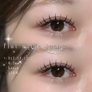 マツエク・マツパ Veil ayakaのマツエク・マツパデザイン