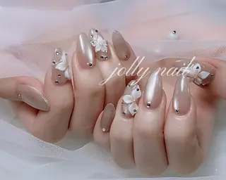 ネイル Jolly Nail 京急蒲田駅1分のネイルデザイン