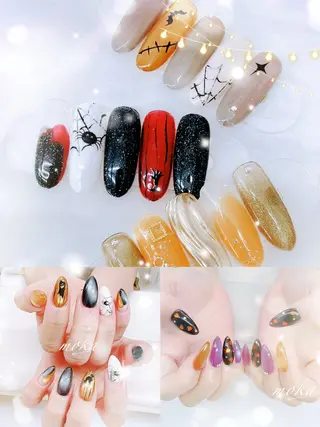 ネイル 胡蝶蘭レディースサロ ンNailMOKAのネイルデザイン