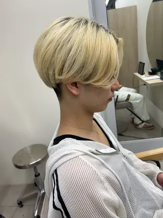 メンズ メンズ レイヤー ウルフ 弓木啓輔のヘアスタイル