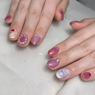 ネイル chai nail _ai📍鶴橋/桃谷のネイルデザイン