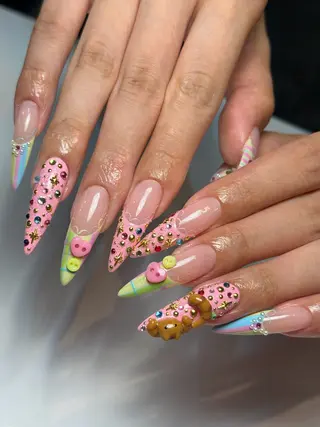 ネイル CoMo Nailのネイルデザイン
