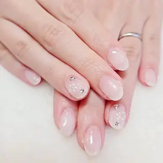ネイル 手描きアート&推し活 🌟Wisteriaのネイルデザイン