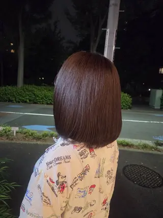 ミディアム ✨似合わせショート✨ 小田　なつめのヘアスタイル