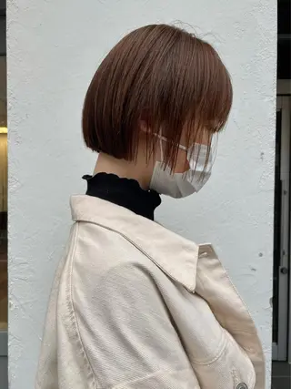 ショート KYOKA .のヘアスタイル