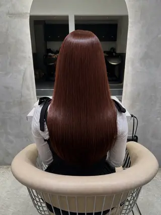 セミロング カラー lond shige /重髙翔斗のヘアスタイル