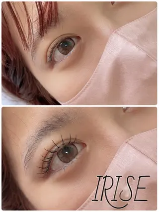 マツエク・マツパ salon de iriseのマツエク・マツパデザイン