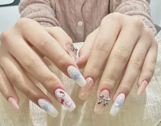 ネイル 🍑 momo_nailのネイルデザイン