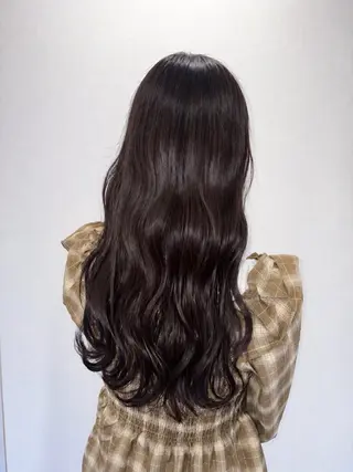 ロング カラー sweep 綾奈のヘアスタイル