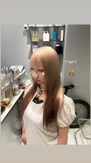 ロング 🎀SARA🎀 モデル募集中💖✨のヘアスタイル