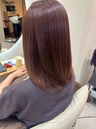 ミディアム 大宮LINKTH なずみのヘアスタイル