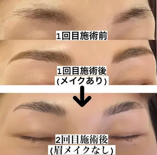 アイブロウ ange上野御徒町♡ 💙RIKA💙のマツエク・マツパデザイン