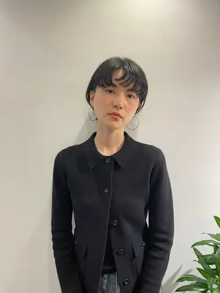 ショート カラー 悦喜 雅史のヘアスタイル