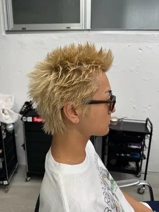 ショート メンズ 💈メンズ特化💈 TASUKUのヘアスタイル