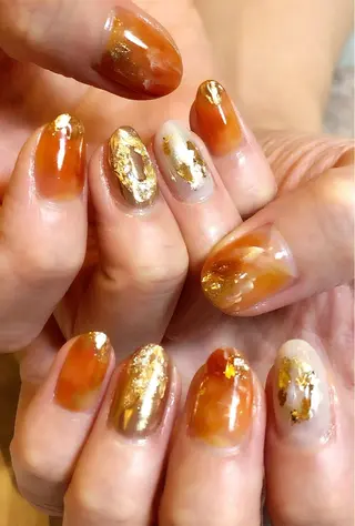 ネイル 西日暮里駅徒歩1分/ NAIL106Gのネイルデザイン
