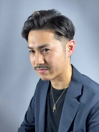 カラー メンズ SAKI SAKIのヘアスタイル
