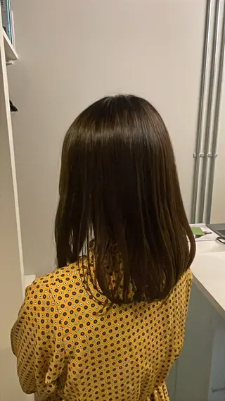 セミロング Heath 武元 新之介のヘアスタイル