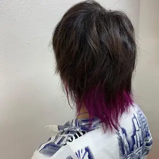 カラー ヘアアレンジ メンズ 🫧ハイトーン🫧 ベージュ🫧徹哉のヘアスタイル