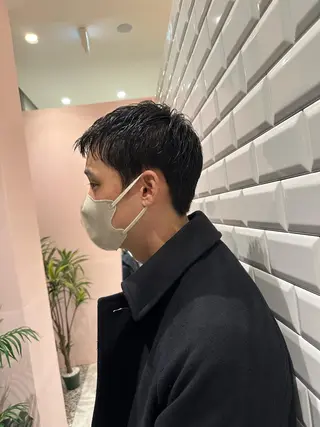 ショート メンズ 半個室サロン🫧 ササキアヤカのヘアスタイル