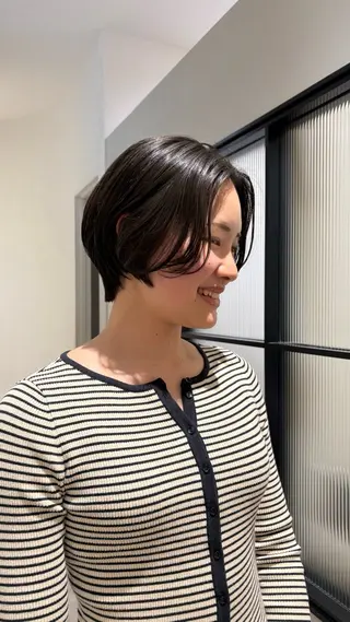 ショート 天王寺美容室/ アヤカのヘアスタイル