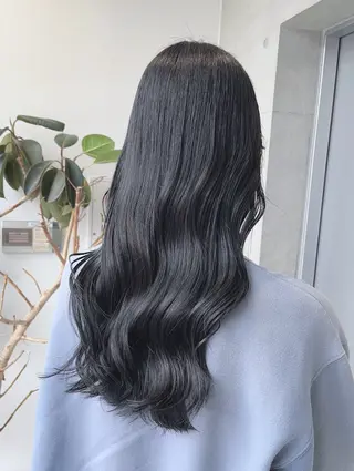 ロング カラー 🌫️大人韓国ヘア 🌫️naoyaのヘアスタイル