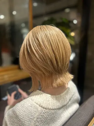 ショート 上田 愛來のヘアスタイル