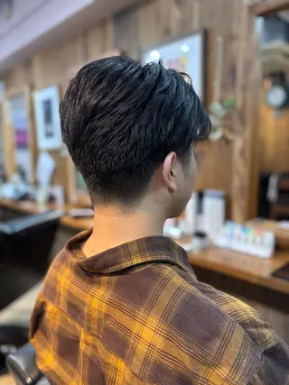 ショート 多幸感 /透明感カラー/リサのヘアスタイル