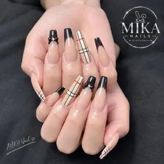 ネイル ちみ ちゃん mikaのネイルデザイン