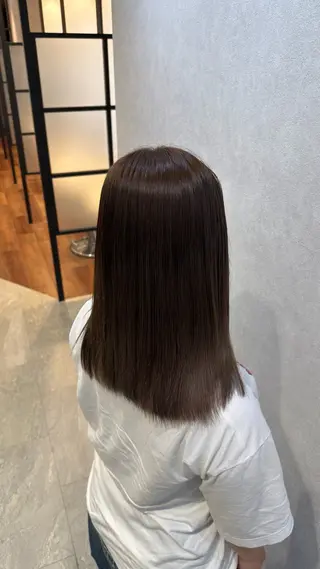 セミロング 🇰🇷韓国風 メンズ/吉田大晴のヘアスタイル