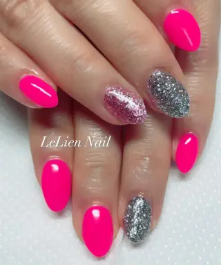 ネイル モチの良さ◉ フィルインネイル♡のネイルデザイン