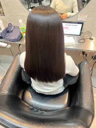 カラー 🌷なのは/カラー /縮毛矯正募集中のヘアスタイル