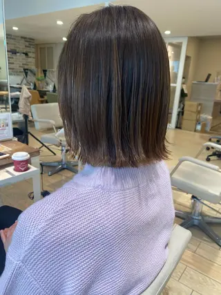 ショート 顔周り/くびれヘア 韓国ヘア💕風間るなのヘアスタイル
