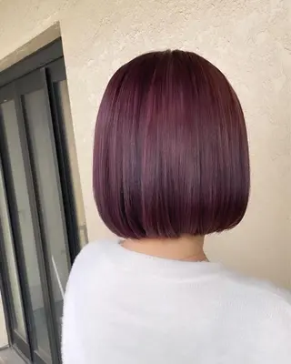 ショート カラー 髪質改善/レイヤー カット手塚奨のヘアスタイル