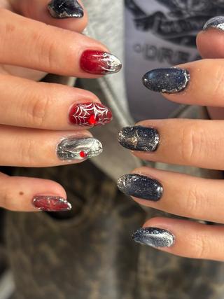 ネイル 🪐富島彩夏 /海外nail🪐のネイルデザイン