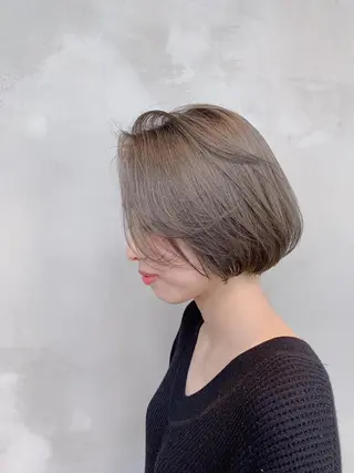 ショート カラー リピート率No.1✨ ユウキのヘアスタイル