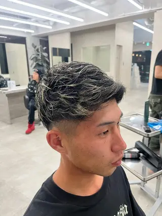 メンズ 🥋men's 特化濱田憲史郎🌊のヘアスタイル