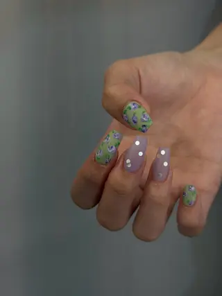 ネイル Bana_ Nailのネイルデザイン