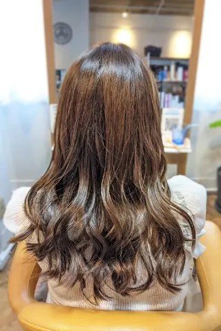 ロング newi 天王寺　 masakoのヘアスタイル