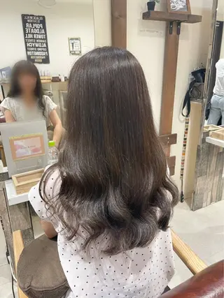 ロング KAI RIKAのヘアスタイル