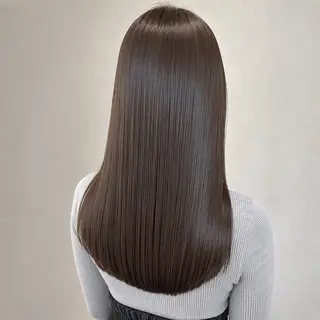 ロング パーマ 中川 拓弥のヘアスタイル