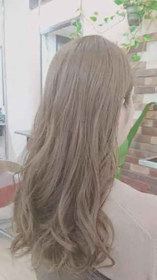 ミディアム ツヤ髪ケアカラー✨ 中谷良成のヘアスタイル