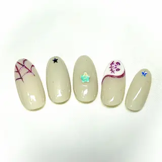 ネイル Nail salon Cielel⟡Ayaのネイルデザイン