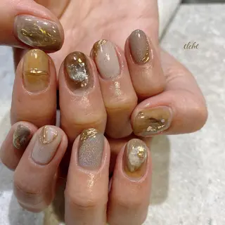ネイル salon de fika【中崎町】のネイルデザイン
