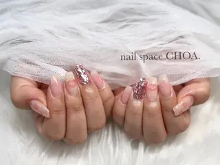 ネイル nail space choa.のネイルデザイン