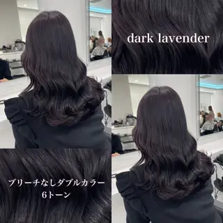 カラー 🩶透明感ダブル カラー🩶 maoのヘアスタイル