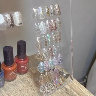ネイル riu🌙 ogataのネイルデザイン