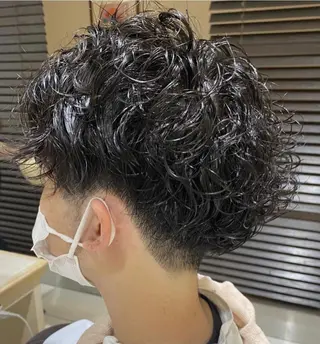 パーマ メンズ カぺリベラ 香里園店のヘアスタイル