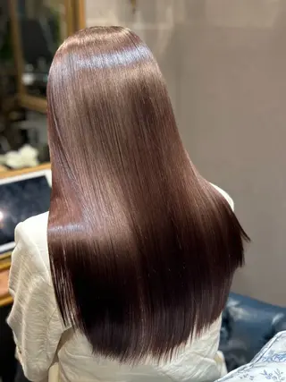 ロング Nanaka Luana  難波店のヘアスタイル