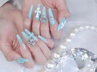ネイル Rin Nail 新大久保店のネイルデザイン