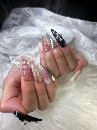 ネイル Pua nail＊ RINA×NAGIのネイルデザイン